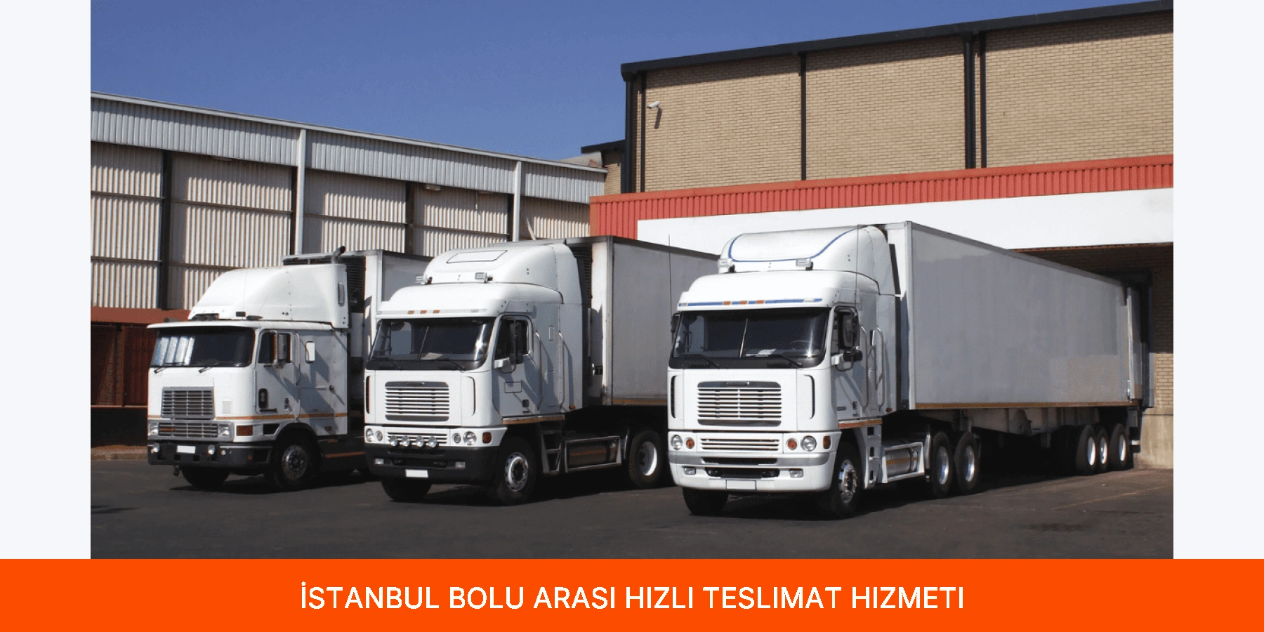 İstanbul Bolu Arası Hızlı Teslimat Hizmeti