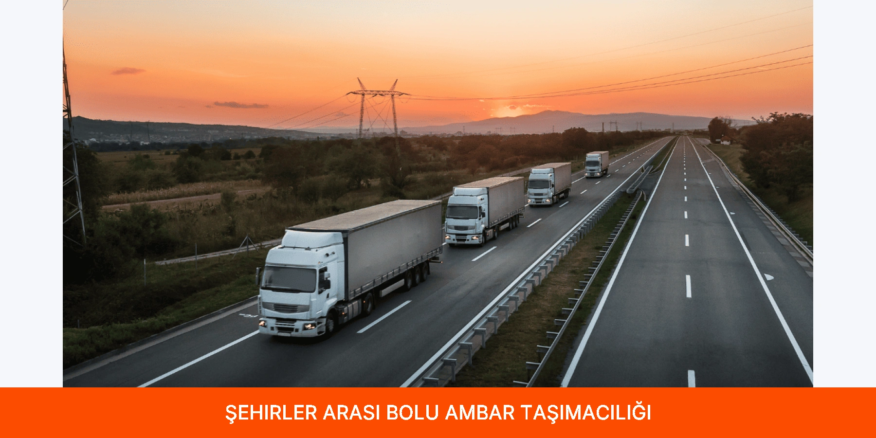 Şehirler Arası Bolu Ambar Taşımacılığı