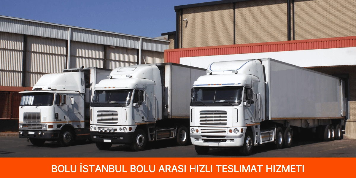 İstanbul Bolu Arası Hızlı Teslimat Hizmeti